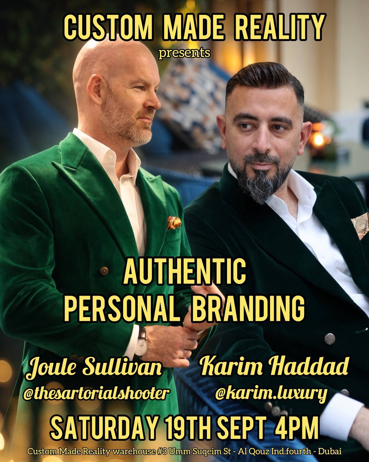 Authentic Personal Branding, September 19