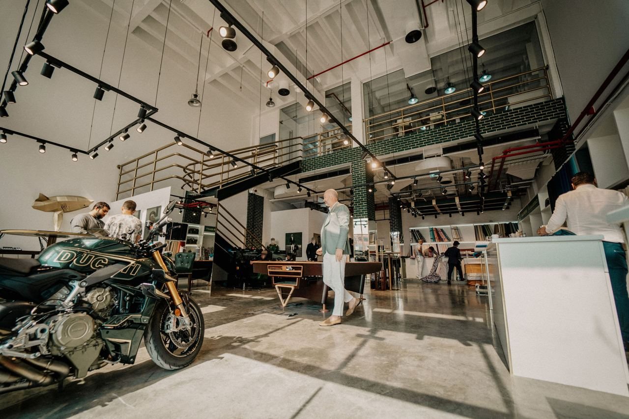 Inside the Custom Made Reality showroom