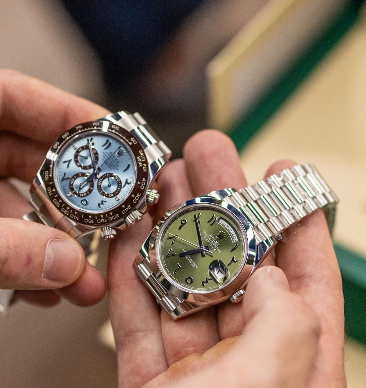 Luxury watches sourced for clients
